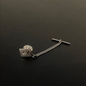 Sterling Silver Tie Tack